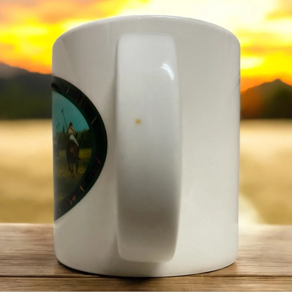 RALPH LAUREN Vintage POLO Coffee Mug - Picture 4 of 8